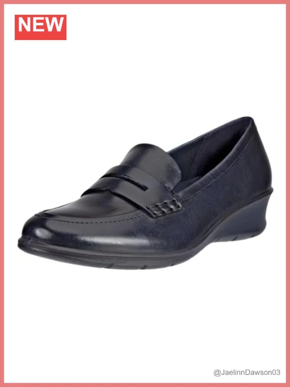 ECCO Felicia Penny Loafer - Smooth Leather Women's Slip-On